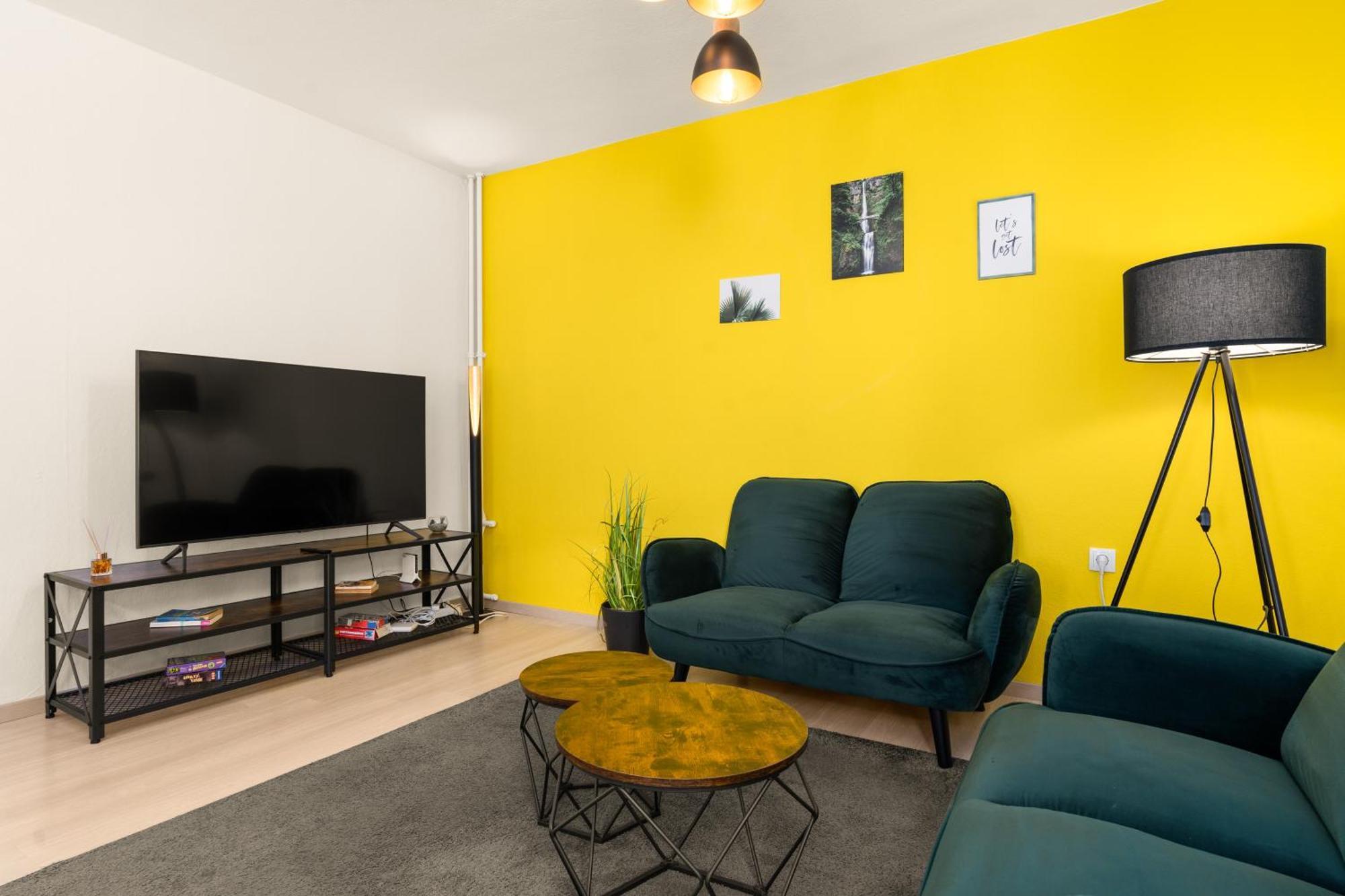 Immo-Vision - Natur Design Apartments, Parkplatz, Kueche Calberlah Экстерьер фото