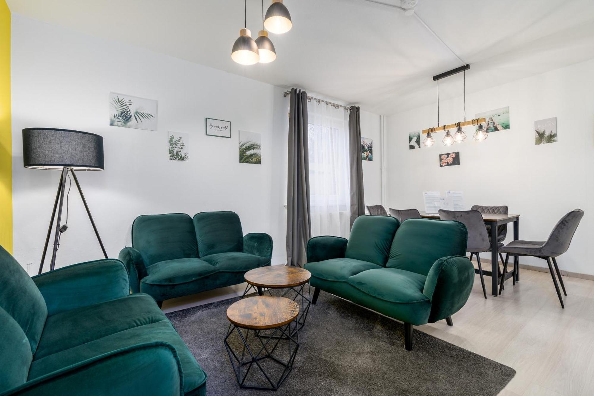 Immo-Vision - Natur Design Apartments, Parkplatz, Kueche Calberlah Экстерьер фото