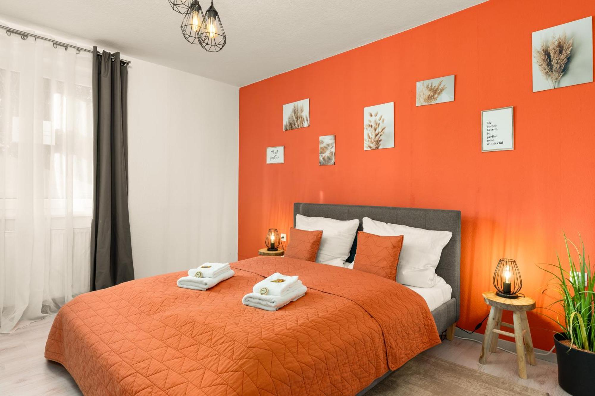 Immo-Vision - Natur Design Apartments, Parkplatz, Kueche Calberlah Экстерьер фото
