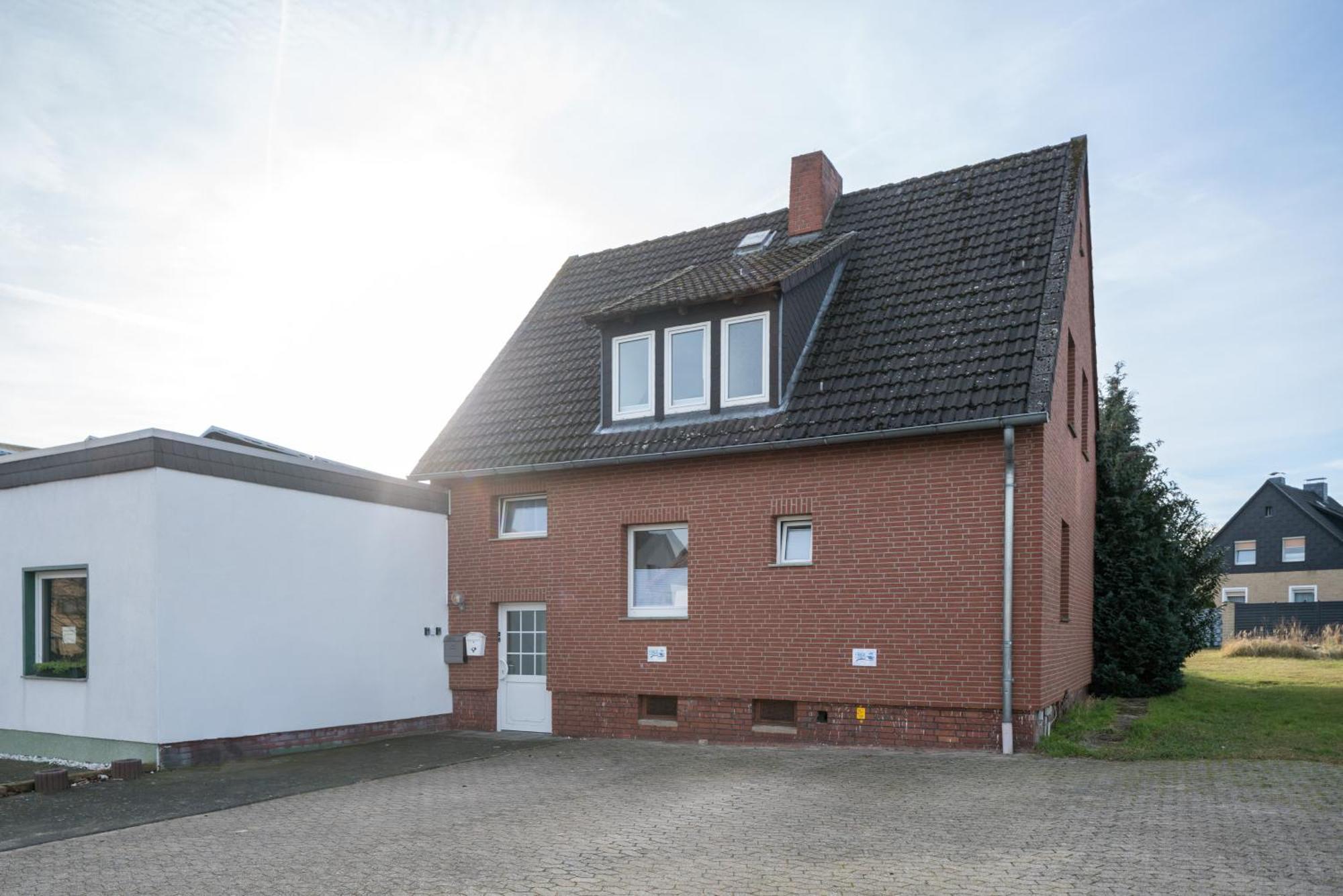 Immo-Vision - Natur Design Apartments, Parkplatz, Kueche Calberlah Экстерьер фото