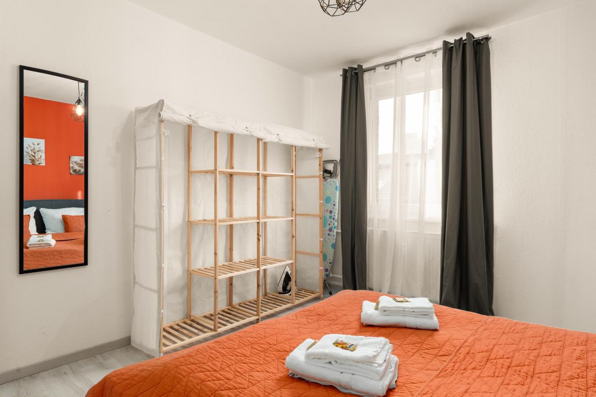 Immo-Vision - Natur Design Apartments, Parkplatz, Kueche Calberlah Экстерьер фото
