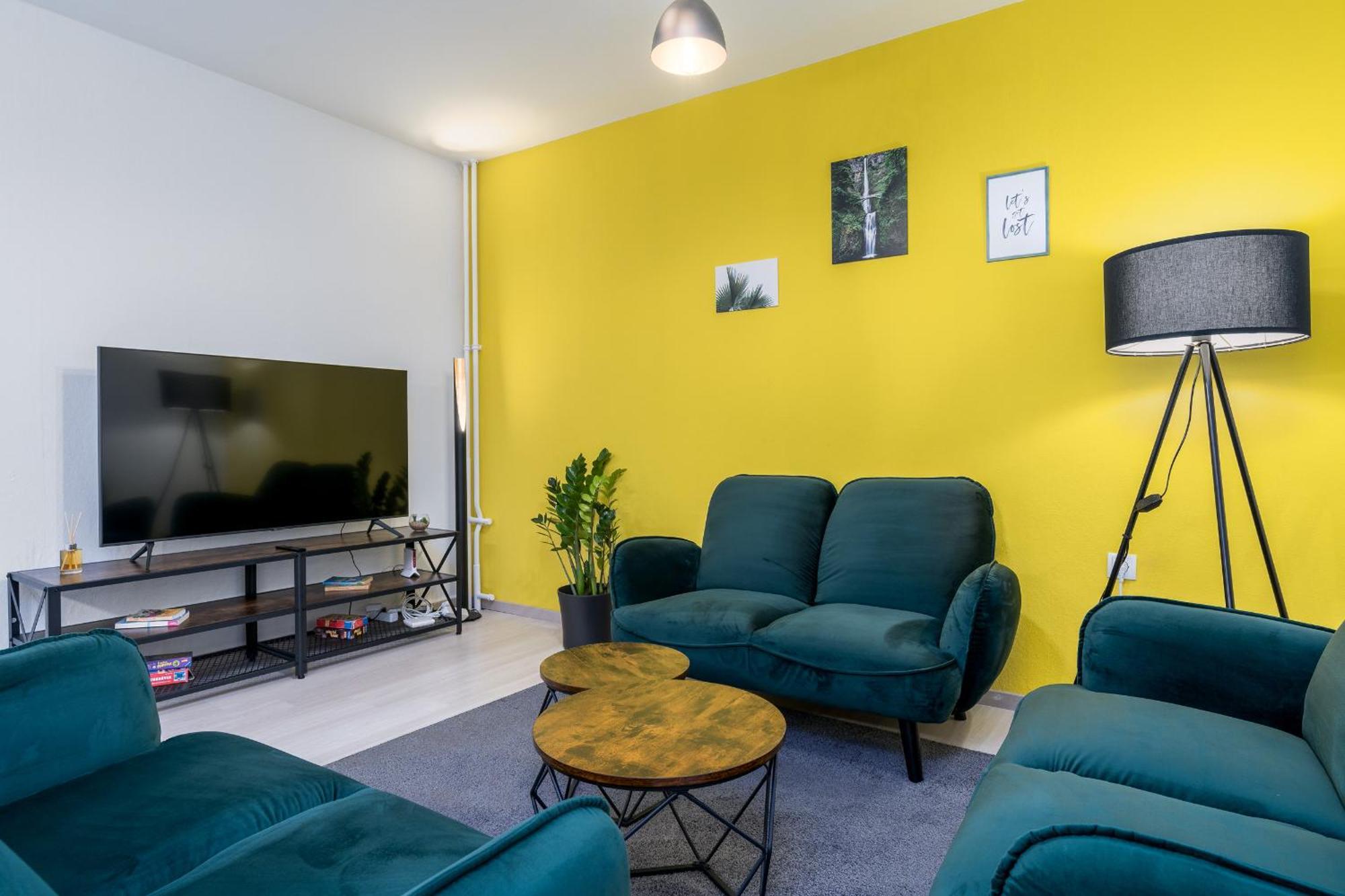 Immo-Vision - Natur Design Apartments, Parkplatz, Kueche Calberlah Экстерьер фото